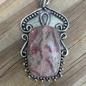 Rhodochrosite Pendant